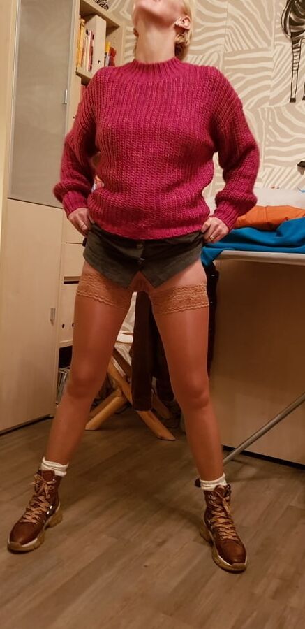 Mature German Slut Exposed
