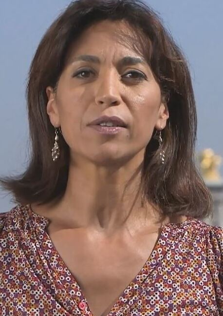 Sabine Quindou (French presenter)