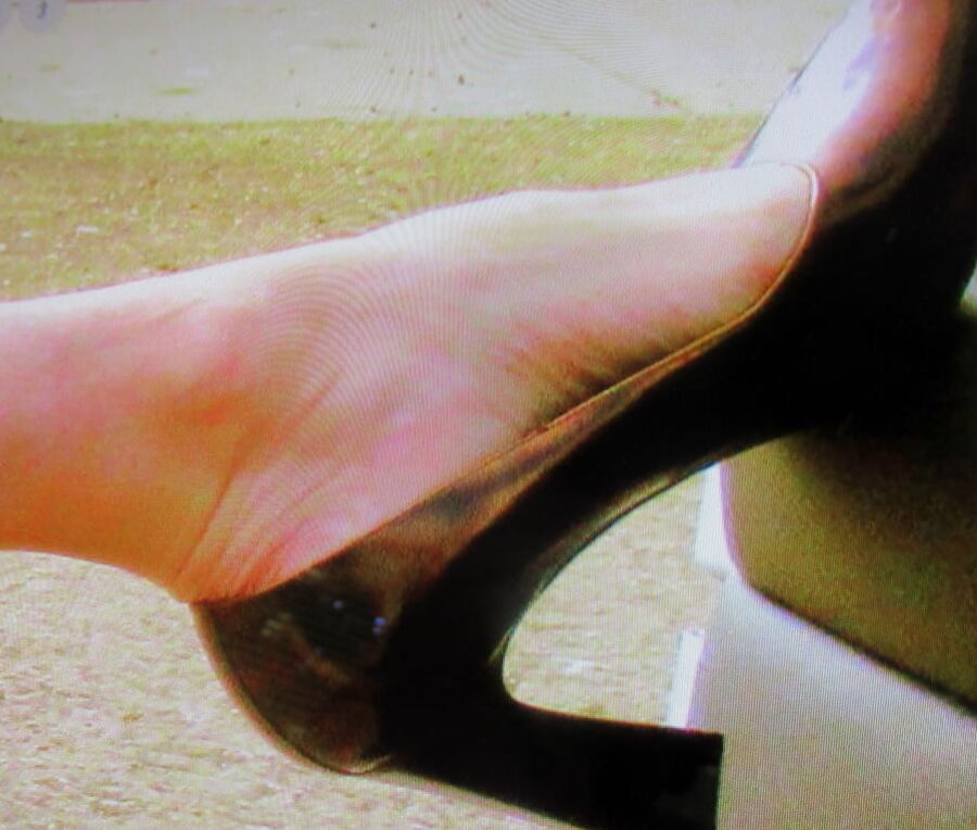 Peep Toed Shoes,miis