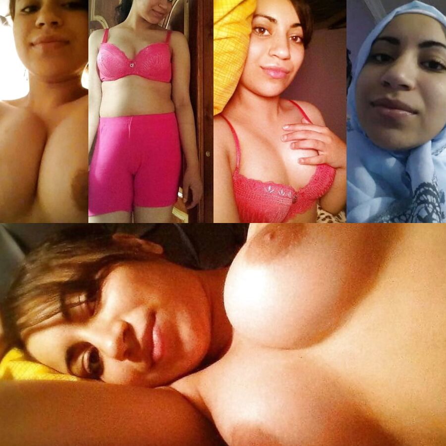 Hijabi Clothes on off