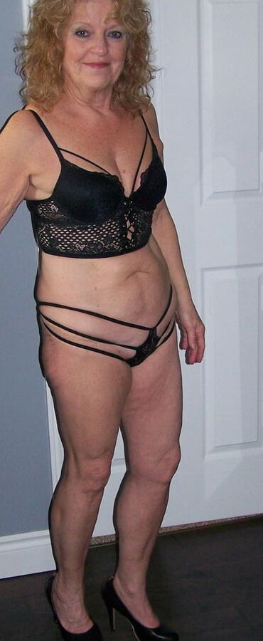 Black Crotchet Bra