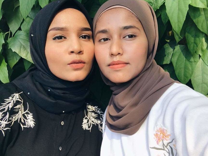 Cikgu Syamiera body padu gersang