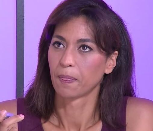 Sabine Quindou (French presenter)
