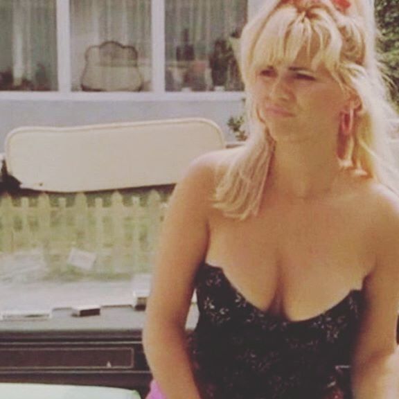 Dutch hot celebrity Tatjana
