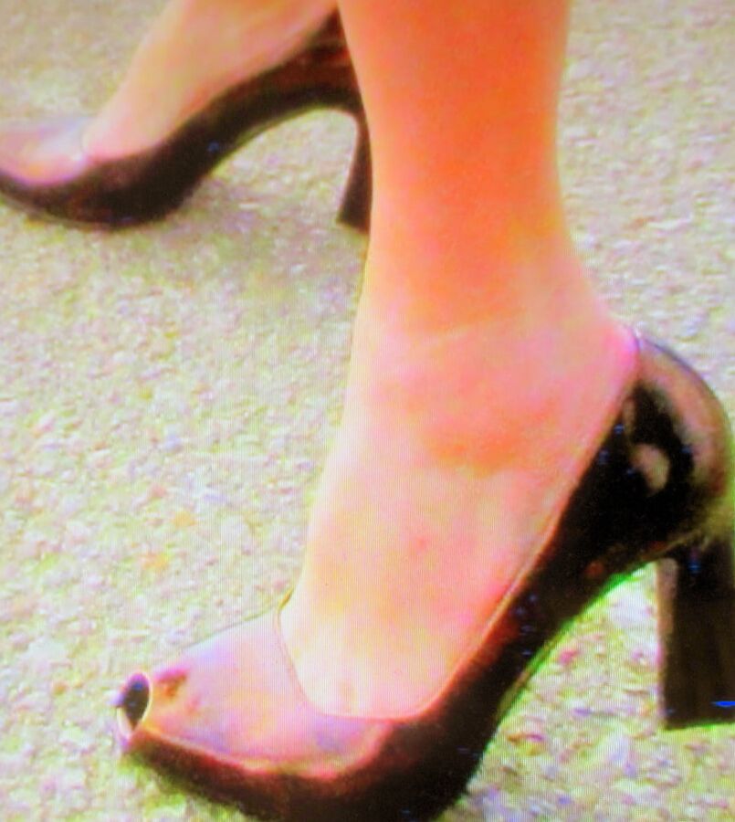 Peep Toed Shoes,miis