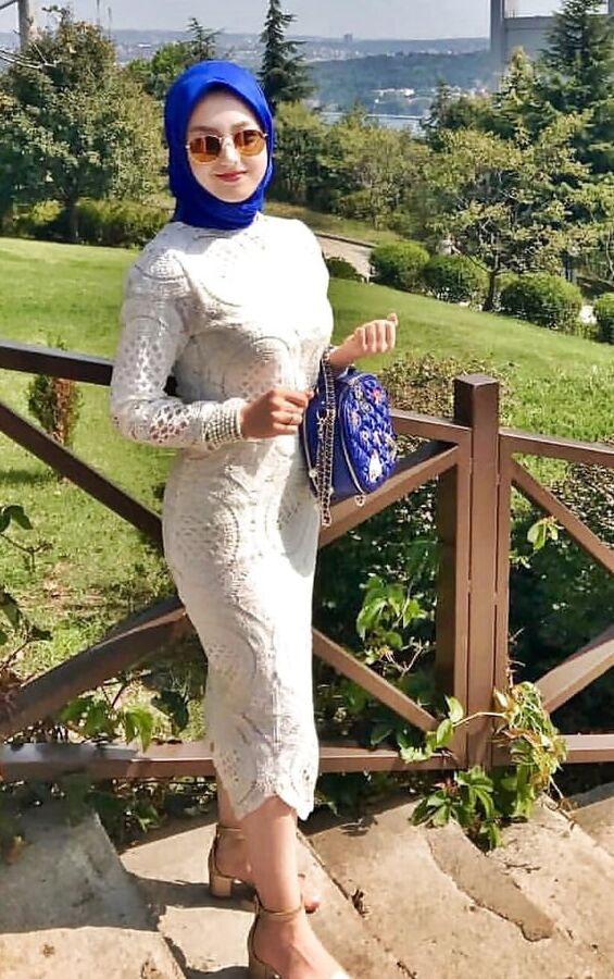 Turbanli Seksi Bacak coraplar turban hijab dolgun dul evli