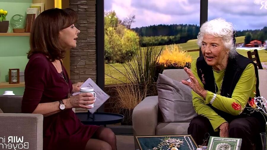German TV Mature Sabine Sauer
