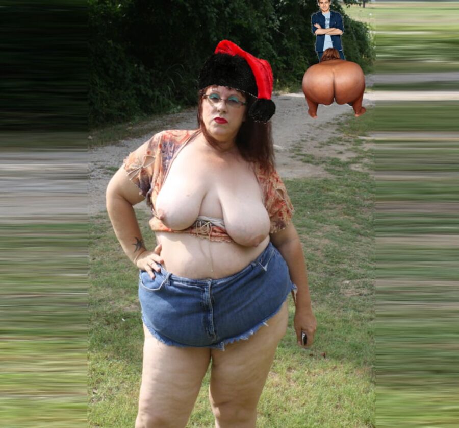 BBW woman