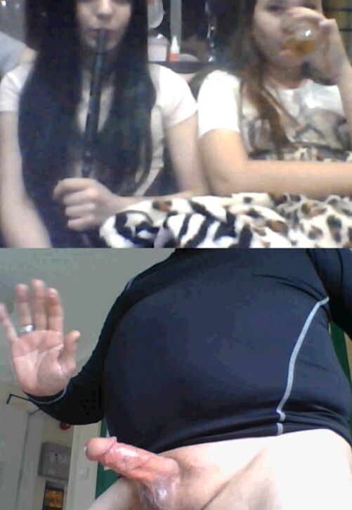 Lockdown girls on webcam