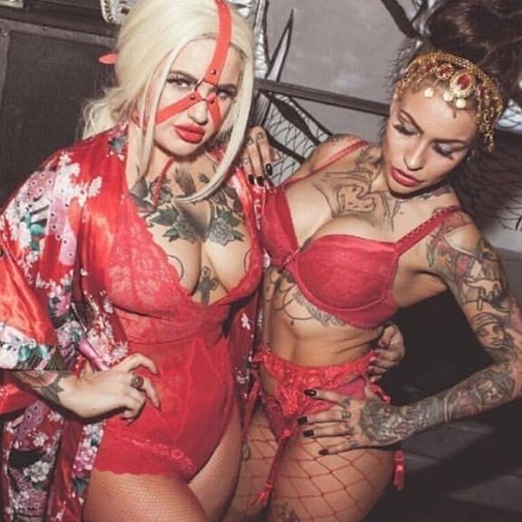 Inked beauties