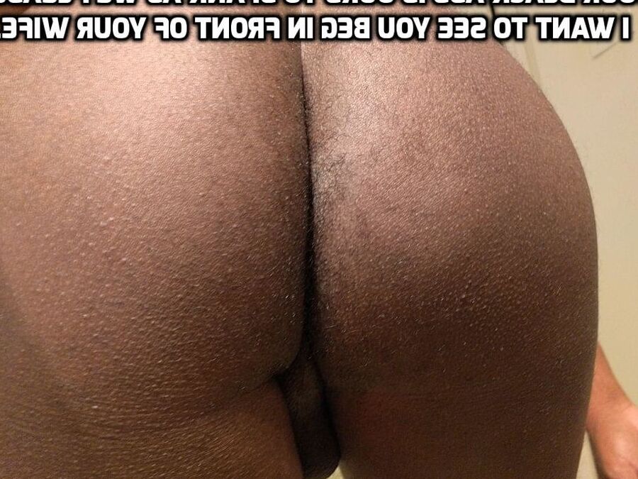 Raceplay Captions - Black Cucks and Subs