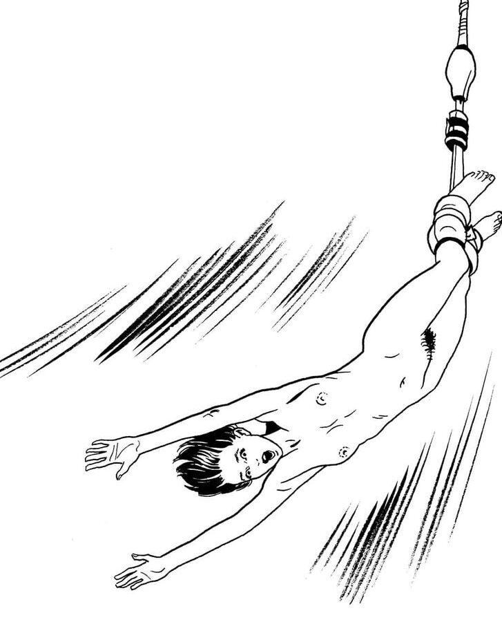 Drawings (dessins) de Samia, fille du voyage.