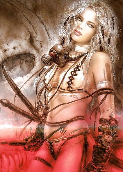 Fantasy Warrior Woman