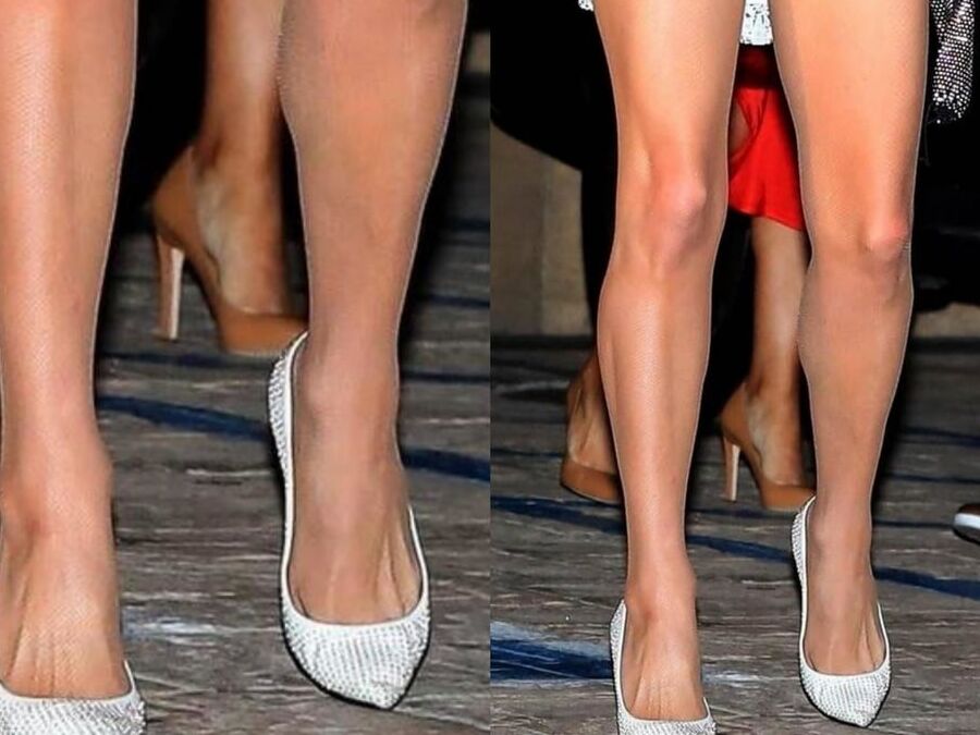 paris hilton&;s sexy legs feet and high heels
