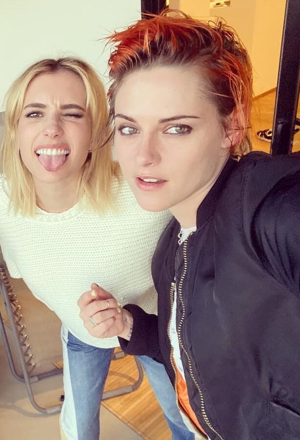 Kristen Stewart why am i so obsessed?