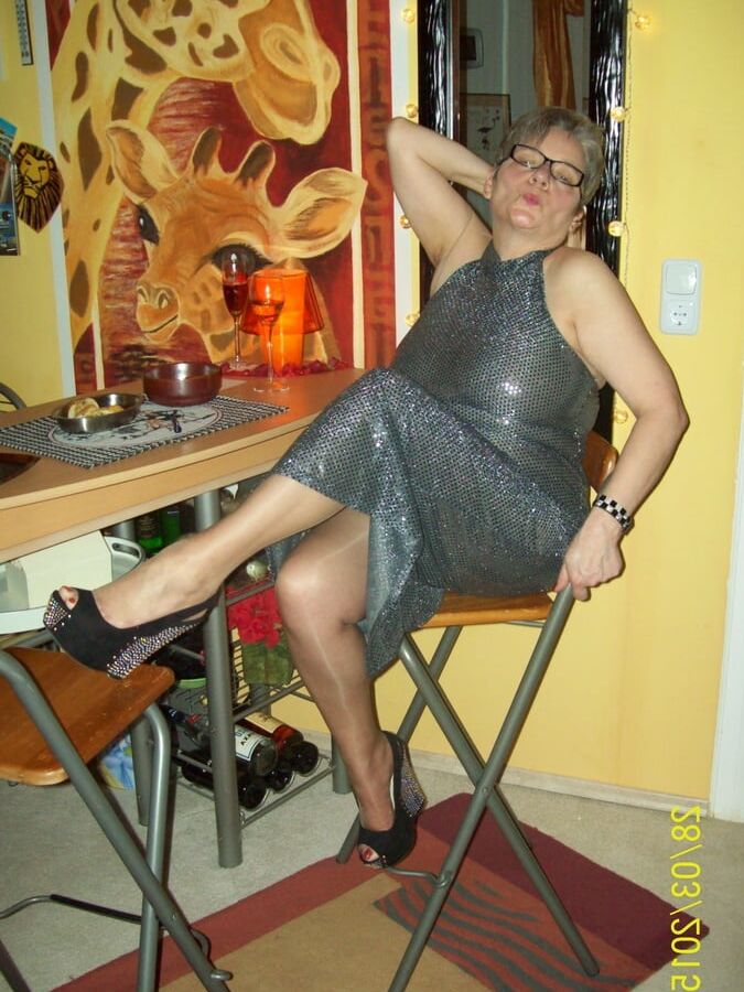Grandma Grew Up Loving Stockings And Pantyhose