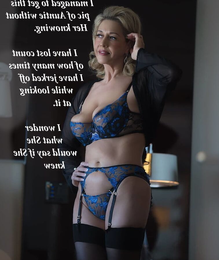 Auntie Fetish Captions