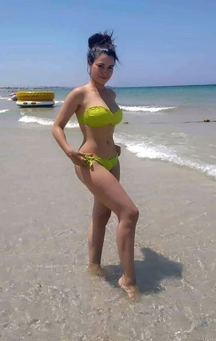 Sexy tunisian hottie tunisienne