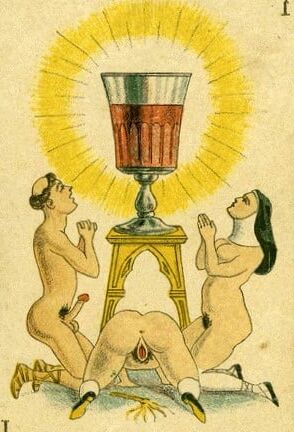 Erotic antic Cards