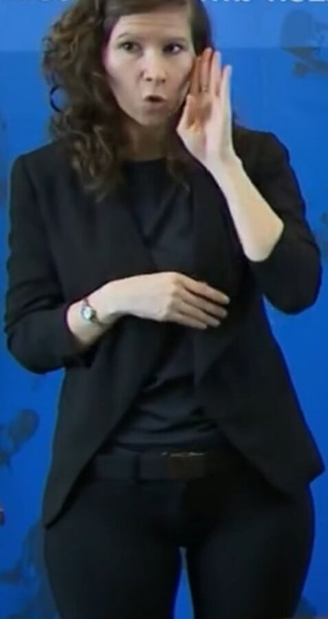 Sexy Dolmetscherin