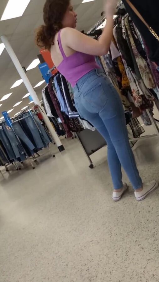 Ass teasing slut