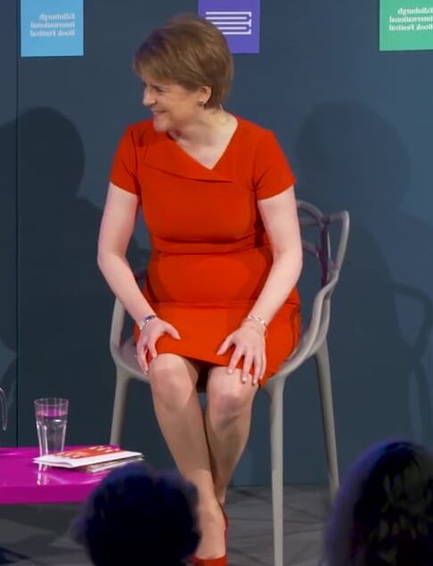 Scotish Politician Nicola Sturgeon