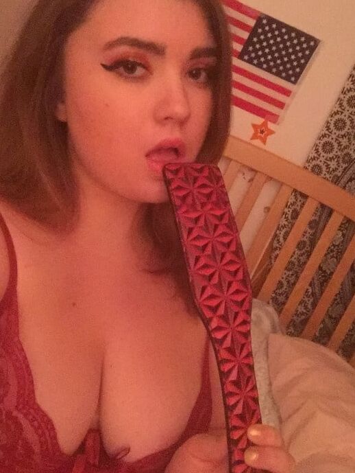 Red-Lace Lingerie!