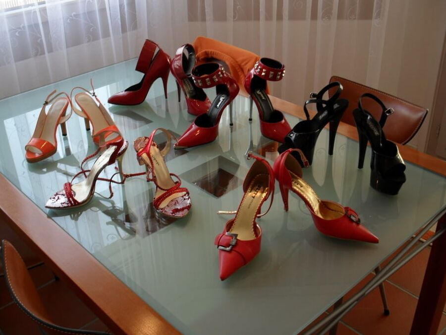 Woman wear heels