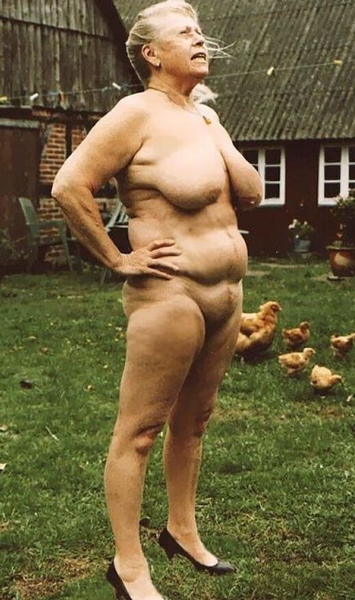Hairy grannies