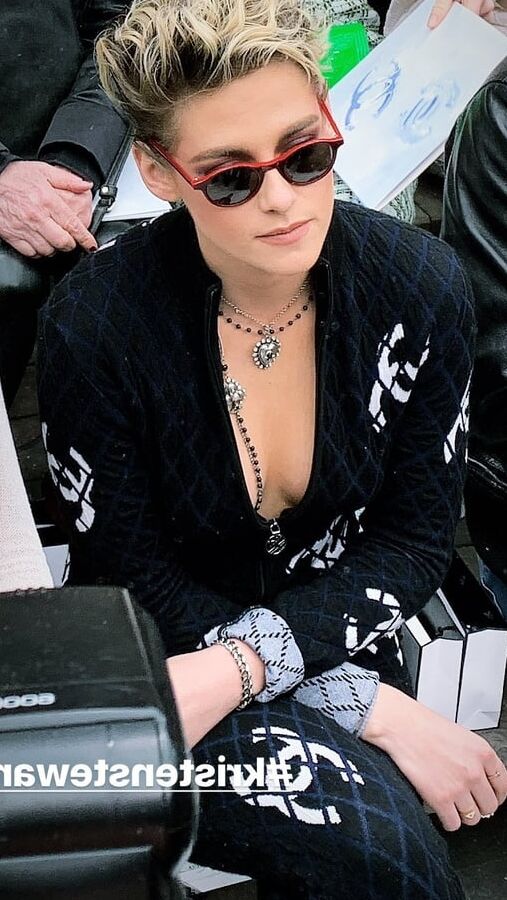 Kristen Stewart why am i so obsessed?
