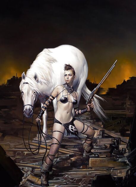 Fantasy Warrior Woman