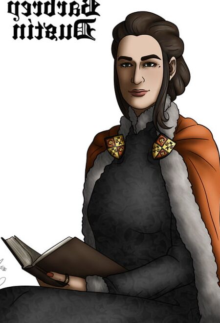 Girls of Thrones Barbrey Dustin