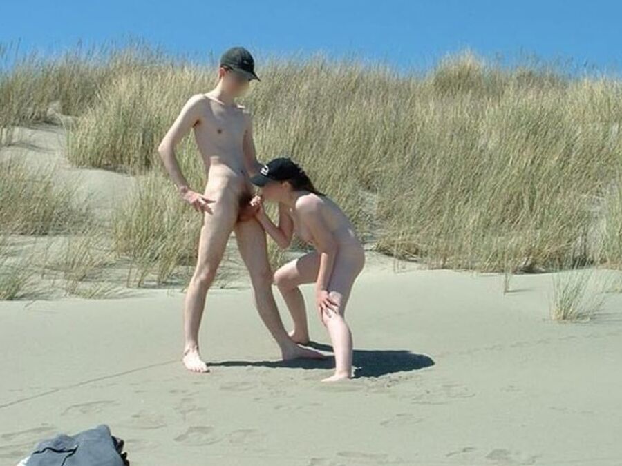 HORNY NUDISTS