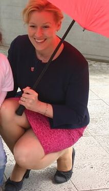German Politician Franziska Giffey