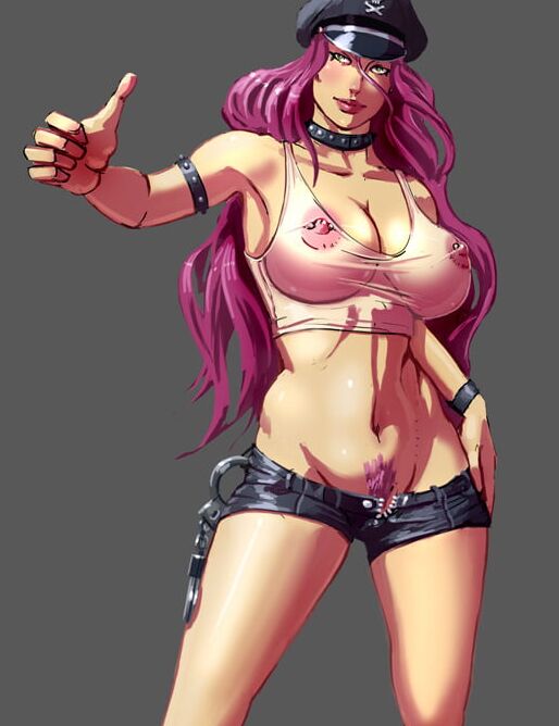Street Fighter Hentai