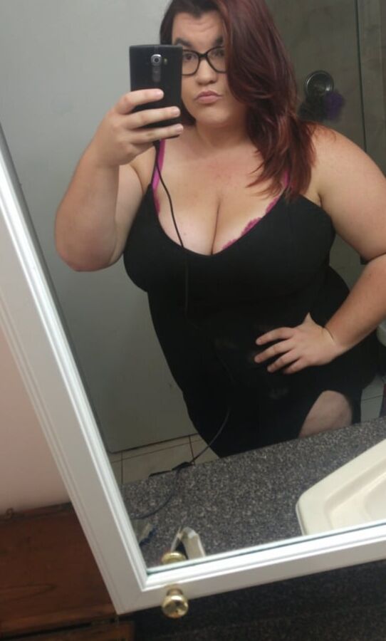 Bbw mix (Nerdy look)