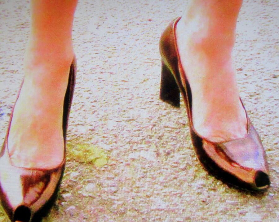 Peep Toed Shoes,miis