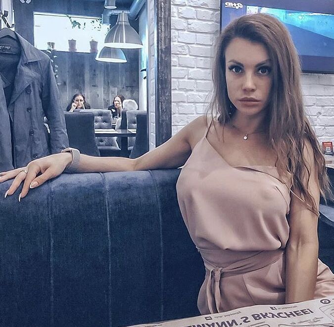 Nataliya Zibrova Braless