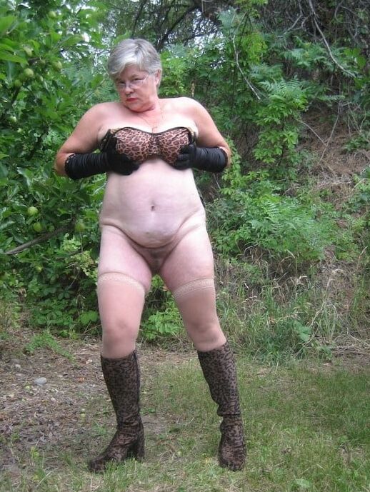 Hairy grannies