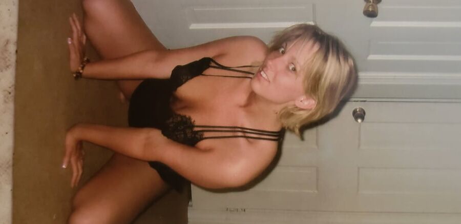 My wife before I met her. About years old