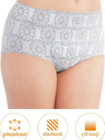 Women wearing Depends panties