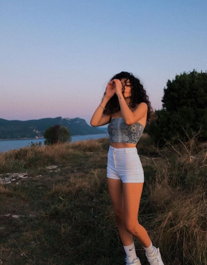 Turkish Instagram Girls Curly Begum