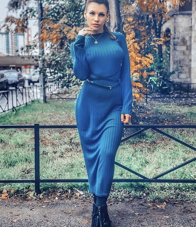 Nataliya Zibrova Braless