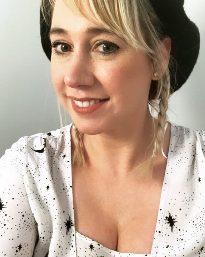 Tiff Stevenson British comedienne