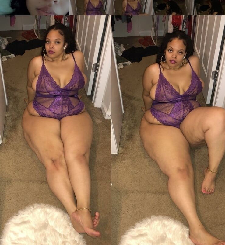 Big Tits Lightskin Ebony BBW