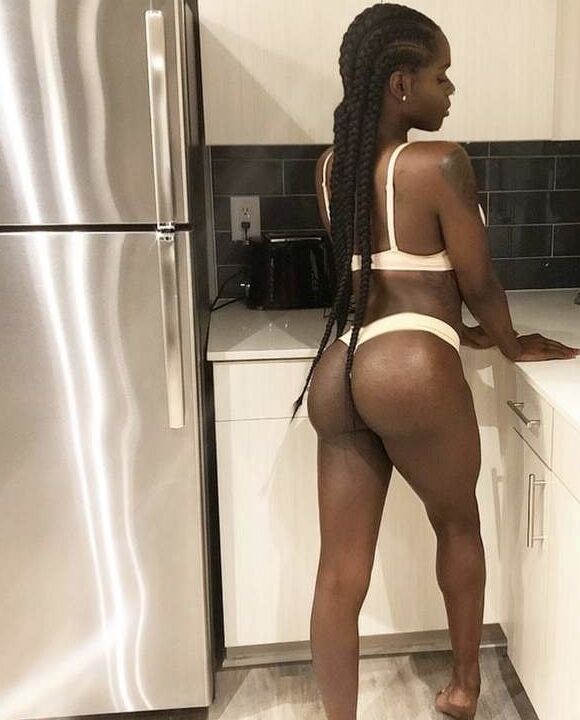 Ebony, A dream in kitchen