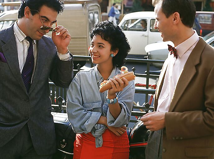 Two guys and one Veronica