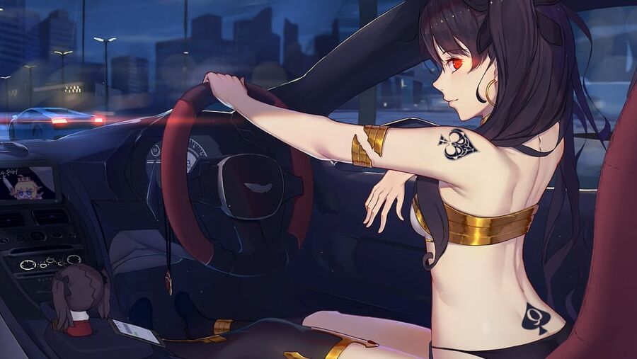 Blacked Hentai