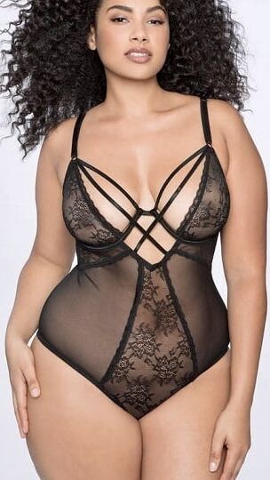 Plus size curvy and chubby honeys