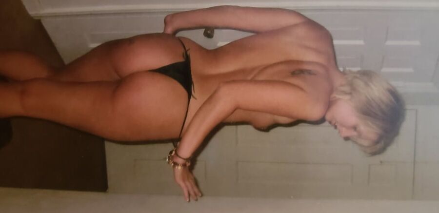 My wife before I met her. About years old